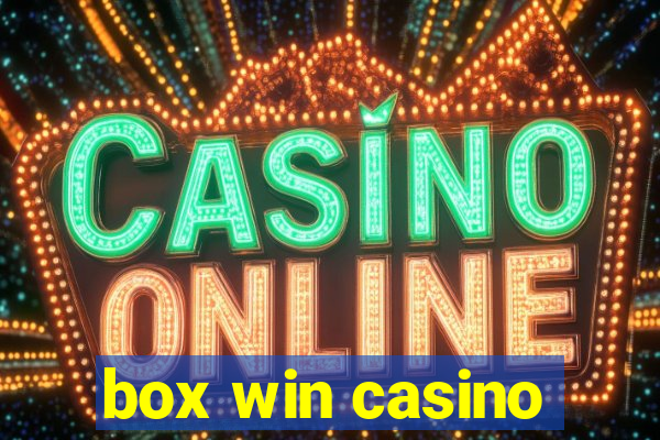 box win casino